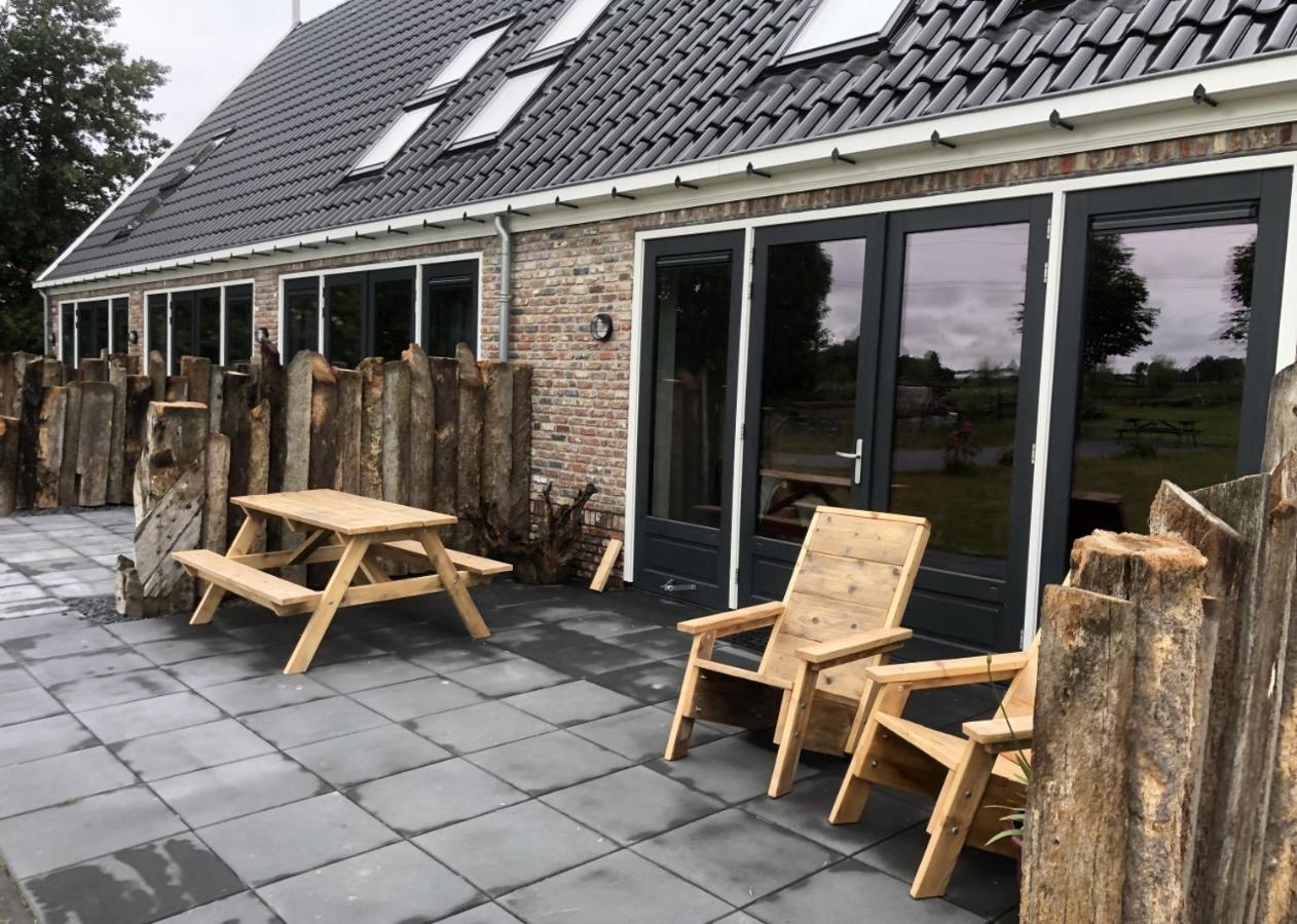 B&B Heeringhuusen Haringhuizen Экстерьер фото